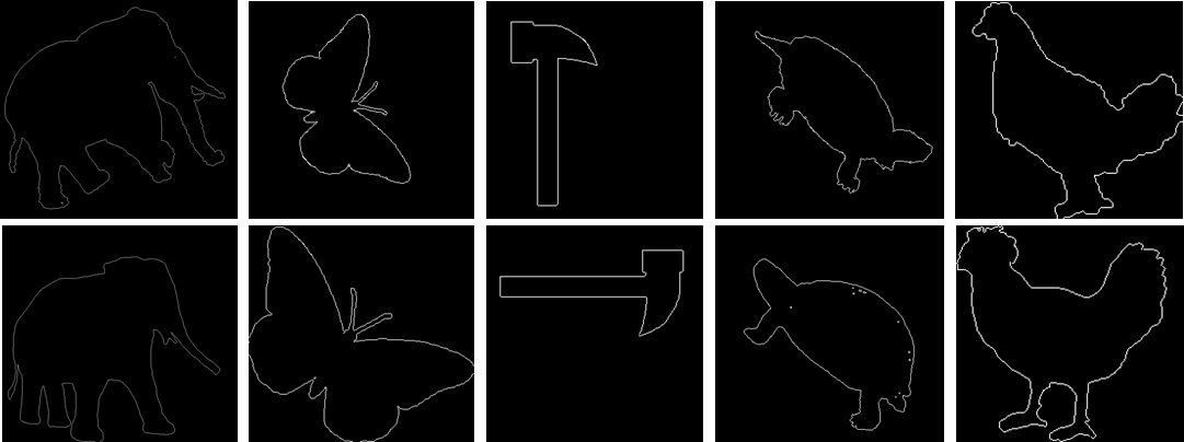 Shape alignment
